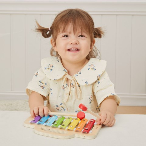 Viga Toys VIGA Cymbalki Drewniany Ksylofon - Odkryj Muzyczny Talent Swojego Malucha!