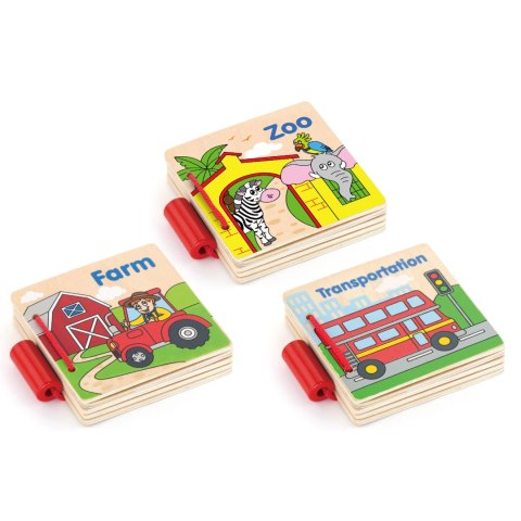 Viga Toys VIGA Moja Pierwsza Książeczka Drewniana 1 szt.
