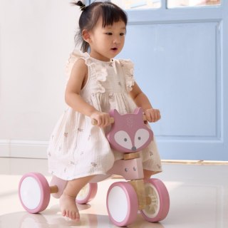 Viga Toys VIGA PolarB Drewniany Jeździk Lisek Miękkie Koła