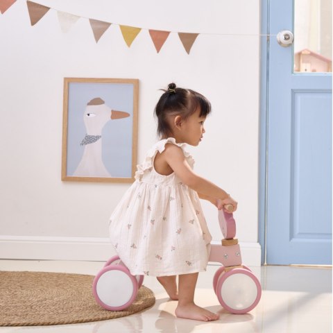 Viga Toys VIGA PolarB Drewniany Jeździk Lisek Miękkie Koła