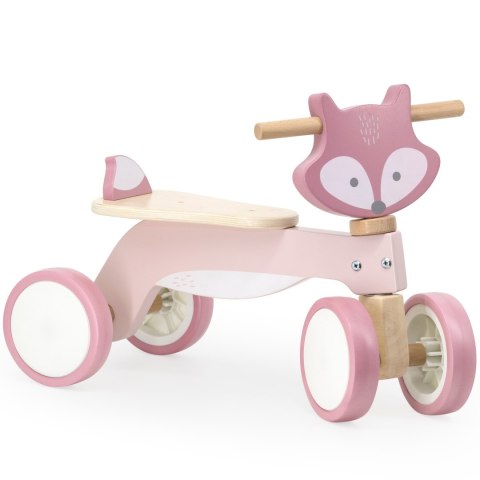 Viga Toys VIGA PolarB Drewniany Jeździk Lisek Miękkie Koła