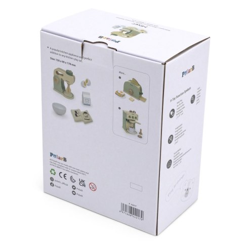 Viga Toys VIGA PolarB Drewniany Mikser Kuchenny Zielony + Akcesoria