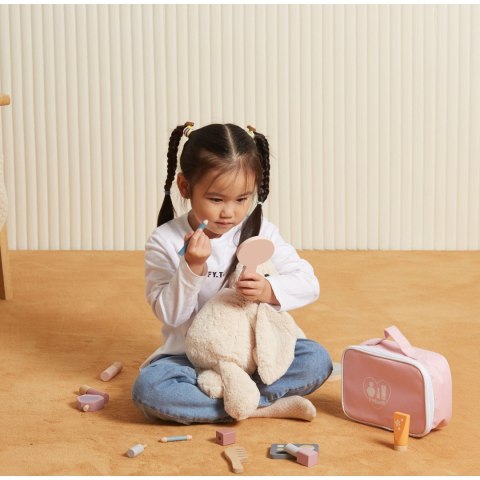 Viga Toys VIGA PolarB Drewniany Zestaw do Makijażu Kosmetyczka Dla Dziewczynki Prezent