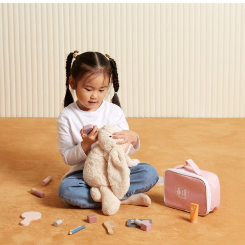 Viga Toys VIGA PolarB Drewniany Zestaw do Makijażu Kosmetyczka Dla Dziewczynki Prezent