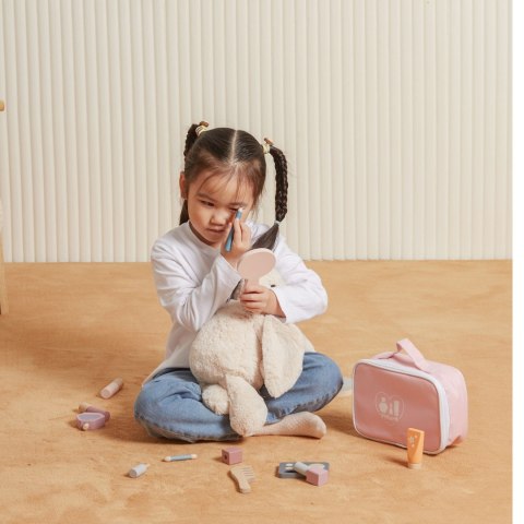 Viga Toys VIGA PolarB Drewniany Zestaw do Makijażu Kosmetyczka Dla Dziewczynki Prezent