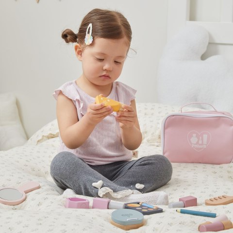 Viga Toys VIGA PolarB Drewniany Zestaw do Makijażu Kosmetyczka Dla Dziewczynki Prezent