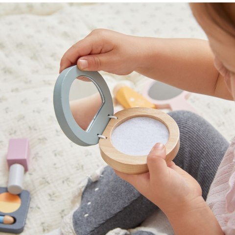Viga Toys VIGA PolarB Drewniany Zestaw do Makijażu Kosmetyczka Dla Dziewczynki Prezent