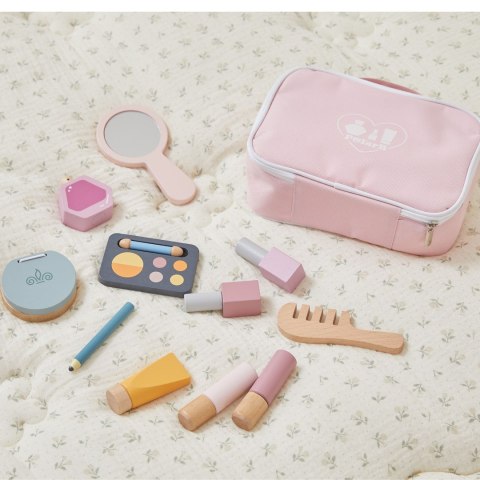 Viga Toys VIGA PolarB Drewniany Zestaw do Makijażu Kosmetyczka Dla Dziewczynki Prezent