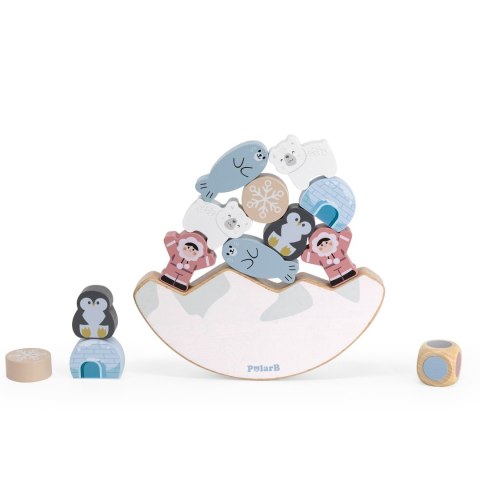 Viga Toys VIGA PolarB Gra Balansujące Zwierzęta Arktyczne Układanka
