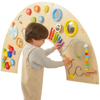 Viga Toys VIGA Tablica Manipulacyjna Ścienna Łuk Montessori