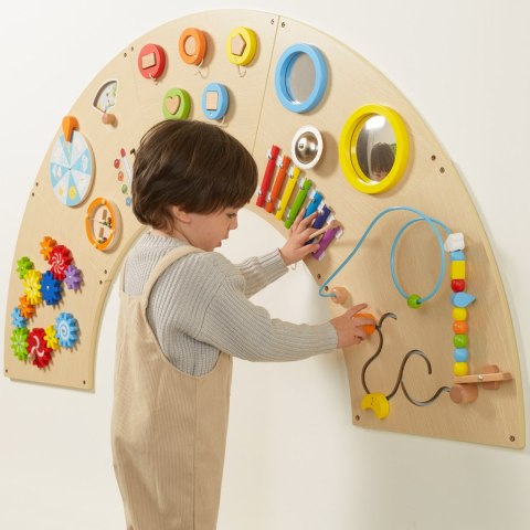 Viga Toys VIGA Tablica Manipulacyjna Ścienna Łuk Montessori