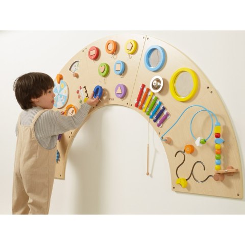 Viga Toys VIGA Tablica Manipulacyjna Ścienna Łuk Montessori