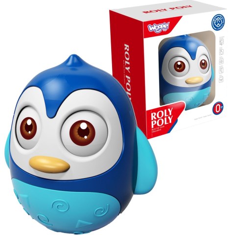 Woopie Baby WOOPIE BABY Sensoryczny Pingwinek Wańka Wstańka