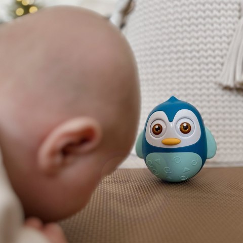 Woopie Baby WOOPIE BABY Sensoryczny Pingwinek Wańka Wstańka