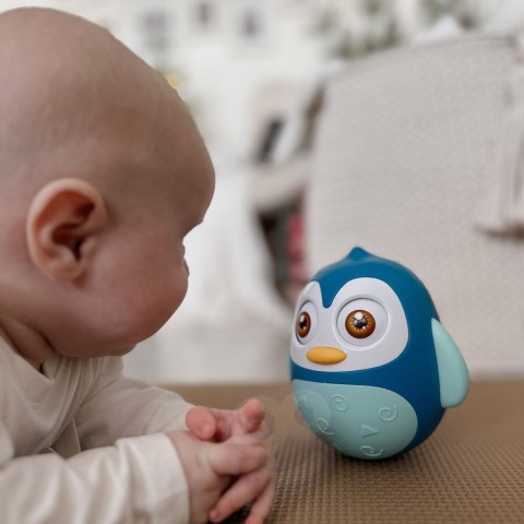 Woopie Baby WOOPIE BABY Sensoryczny Pingwinek Wańka Wstańka