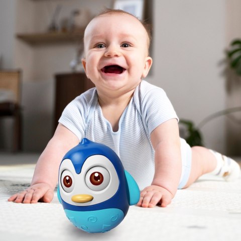 Woopie Baby WOOPIE BABY Sensoryczny Pingwinek Wańka Wstańka