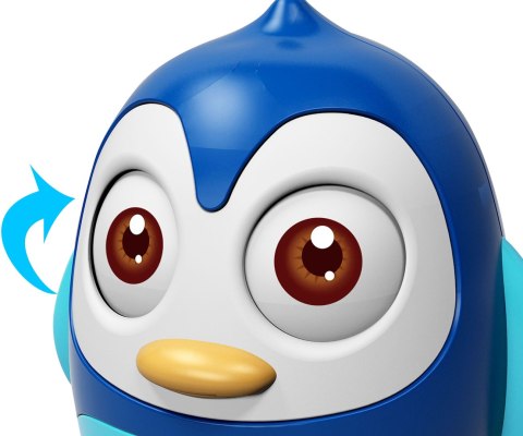 Woopie Baby WOOPIE BABY Sensoryczny Pingwinek Wańka Wstańka