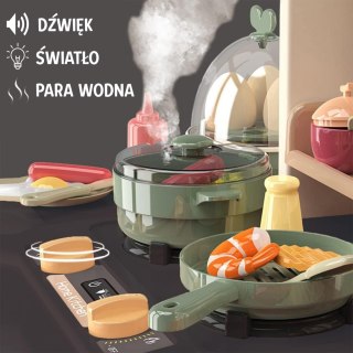 Woopie WOOPIE Interaktywna Kuchnia z Parą Kran z Obiegiem Wody Efekty 88 el.
