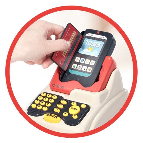 Woopie WOOPIE Sklep Supermarket z Lodami i Słodyczami Światło Dźwięk + 55 Akc.