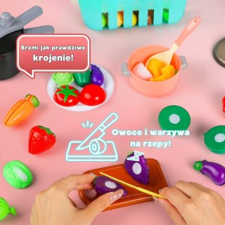 Woopie WOOPIE Zestaw Akcesoriów Kuchennych Zabawka do Gotowania 108 el