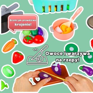 Woopie WOOPIE Zestaw Akcesoriów Kuchennych do Gotowania 108 el. Zielony