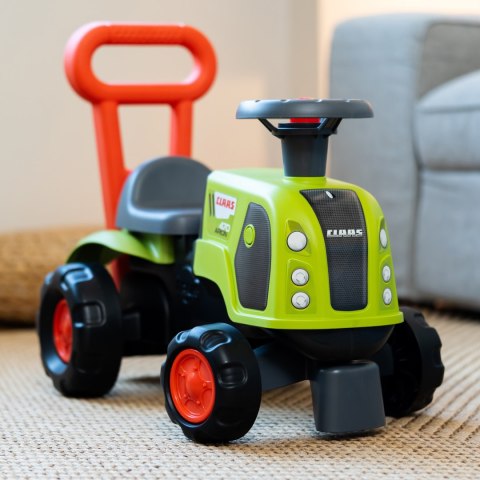 FALK FALK Jeździk Traktor Pchacz Baby Claas Arion 470 z Klaksonem