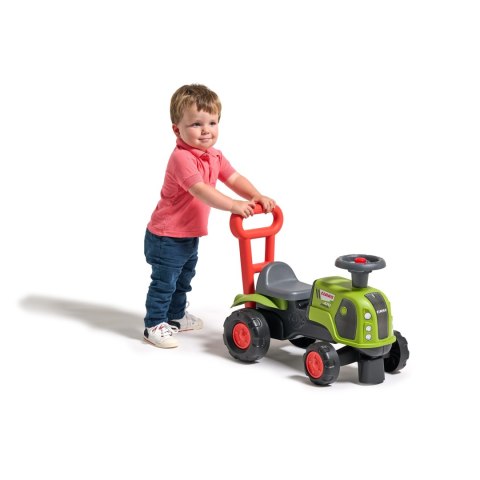 FALK FALK Jeździk Traktor Pchacz Baby Claas Arion 470 z Klaksonem