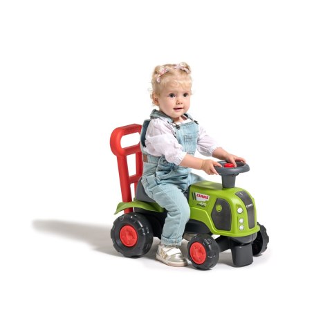 FALK FALK Jeździk Traktor Pchacz Baby Claas Arion 470 z Klaksonem