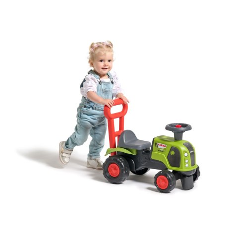 FALK FALK Jeździk Traktor Pchacz Baby Claas Arion 470 z Klaksonem