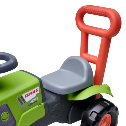 FALK FALK Jeździk Traktor Pchacz Baby Claas Arion 470 z Klaksonem