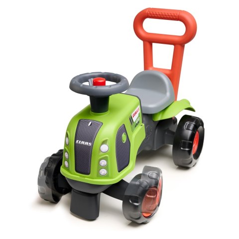 FALK FALK Jeździk Traktor Pchacz Baby Claas Arion 470 z Klaksonem