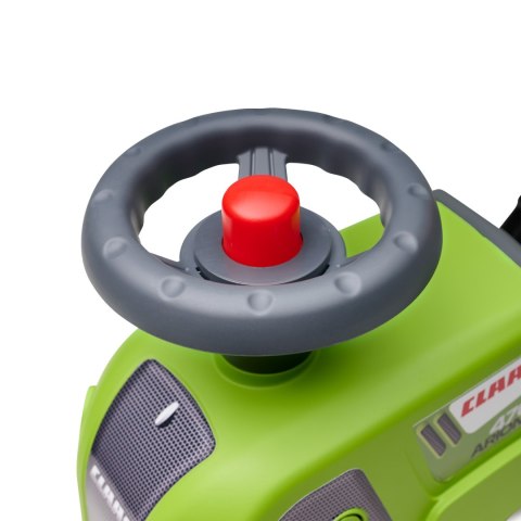 FALK FALK Jeździk Traktor Pchacz Baby Claas Arion 470 z Klaksonem