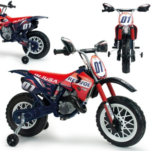 INJUSA INJUSA Motor Elektryczny Repsol 6V