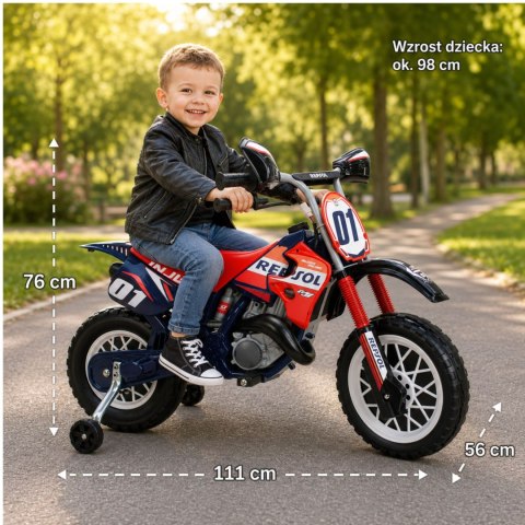 INJUSA INJUSA Motor Elektryczny Repsol 6V