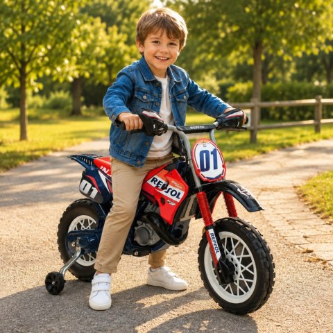 INJUSA INJUSA Motor Elektryczny Repsol 6V