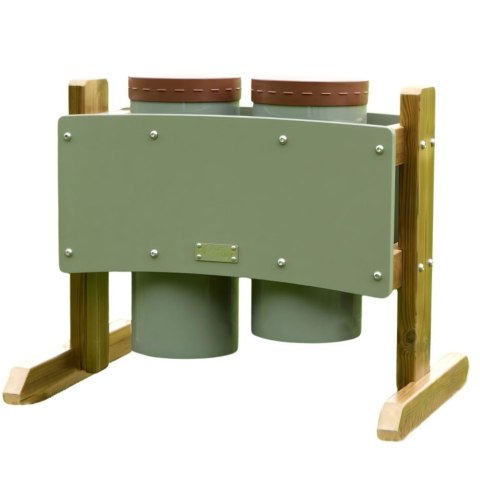 Masterkidz MASTERKIDZ Dwa Bębny Konga Wolnostojące Outdoor