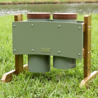 Masterkidz MASTERKIDZ Dwa Bębny Konga Wolnostojące Outdoor