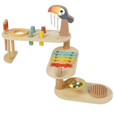 Tooky Toy TOOKY TOY Edukacyjny Stolik Muzyczny -Tukan