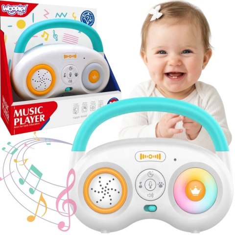 Woopie Baby WOOPIE BABY Interaktywny Odtwarzacz Muzyczny