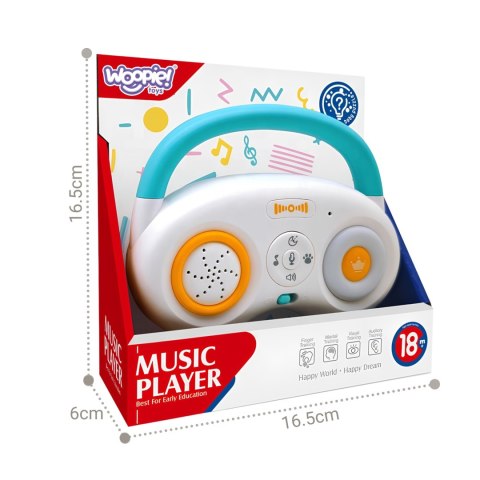 Woopie Baby WOOPIE BABY Interaktywny Odtwarzacz Muzyczny