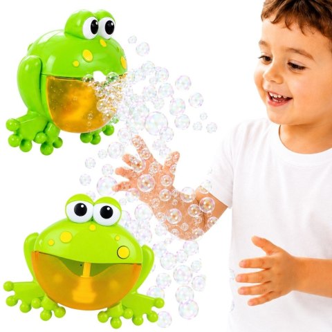 Woopie Baby WOOPIE BABY Zabawka do Kąpieli Żaba do Robienia Piany z Melodią