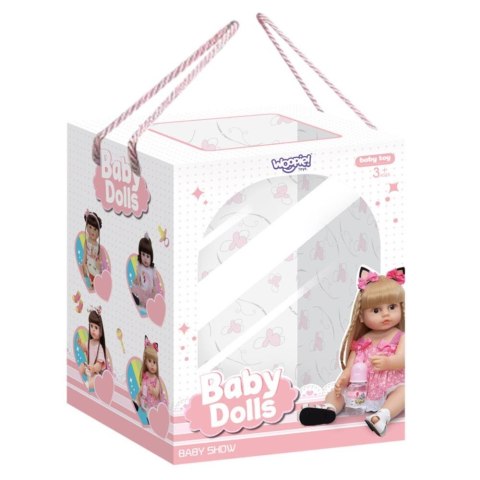Woopie Royal WOOPIE ROYAL Lalka Hiszpanka Raquel Interaktywna Baby Dolls
