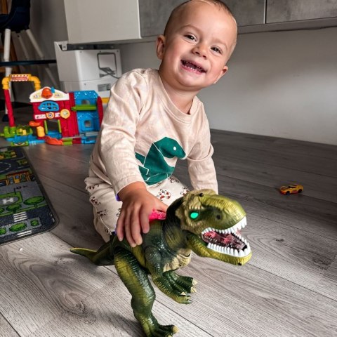 Woopie WOOPIE Dinozaur Zdalnie Sterowany RC Robot T-Rex