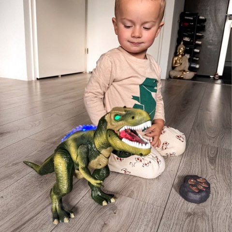 Woopie WOOPIE Dinozaur Zdalnie Sterowany RC Robot T-Rex