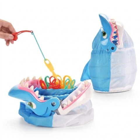 Woopie WOOPIE Gra Zręcznościowa ŁOWIENIE RYBEK Głodny Rekin GRYZIE DIY
