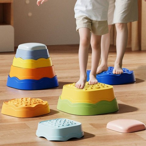 Woopie WOOPIE Kamienie Sensoryczne do Balansowania Tor Przeszkód