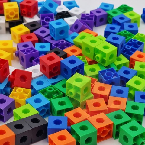 Woopie WOOPIE Klocki Konstrukcyjne 3D Sześciany 150 el.