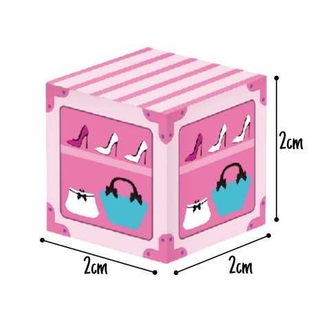Woopie WOOPIE Klocki Magnetyczne Sześciany Magnesy 86el 3D Edukacyjne Układanka Zestaw Montessori dla Dzieci 3+