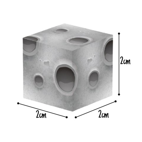 Woopie WOOPIE Magnetyczne Kostki Konstrukcyjne Kosmos 74 el.