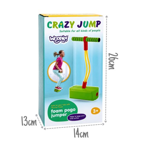 Woopie WOOPIE Piankowy Skoczek Pogo do Skakania Mix Kolorów